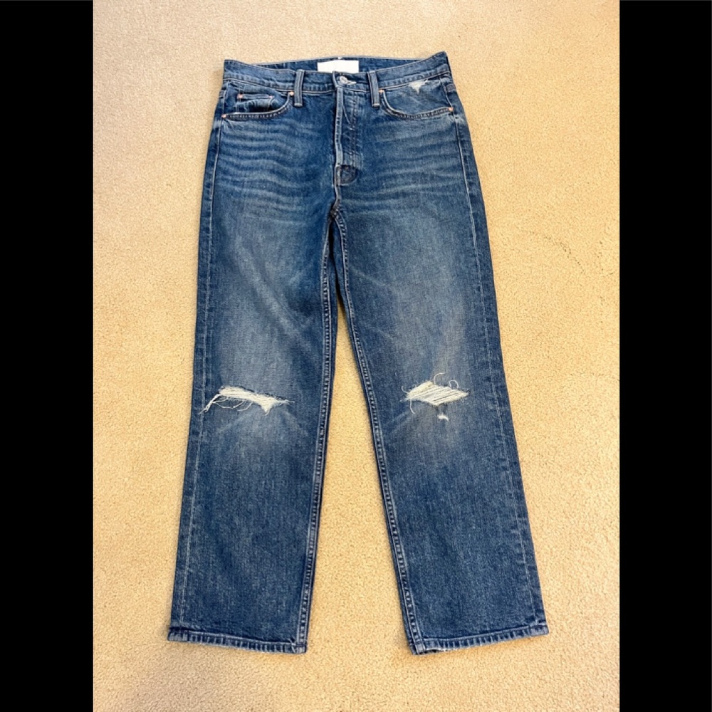 MOTHER denim - TOMCAT “Playing with Scissors”